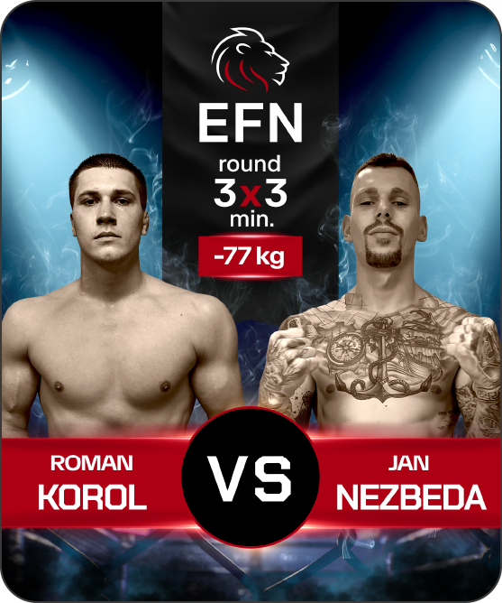 Roman Korol vs Jan Nezbeda
