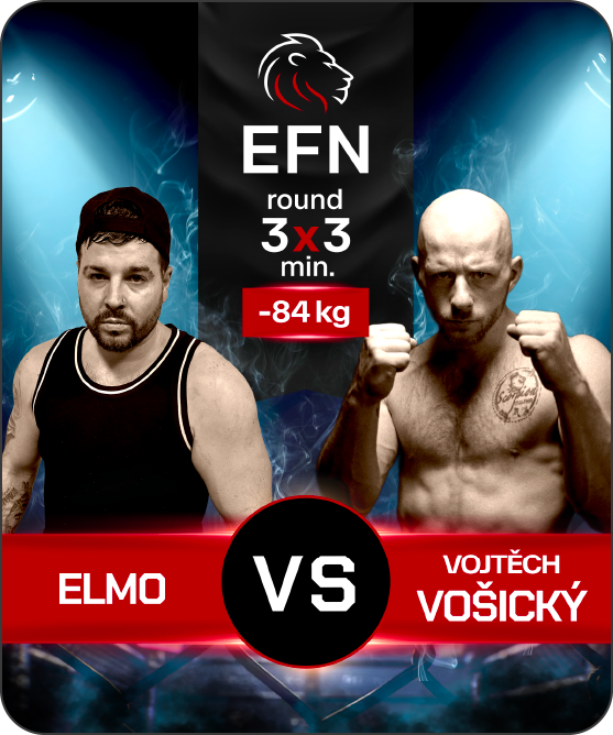 Elmo vs Vojtěch Vošícký